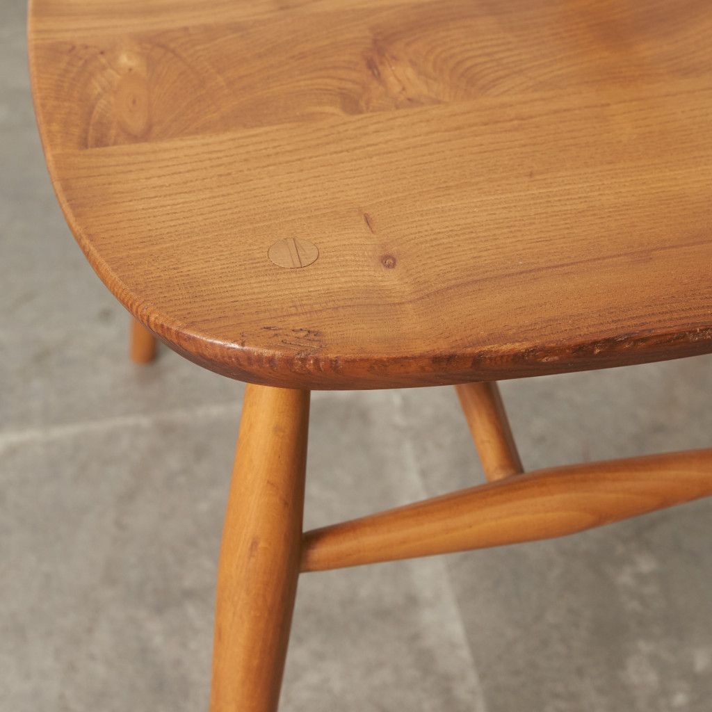 ERCOL ゴールドスミスチェア 英国 ヴィンテージ ダイニングチェア 椅子 ウィンザー チェア 木製 アーコール エルム ビンテージ 92674