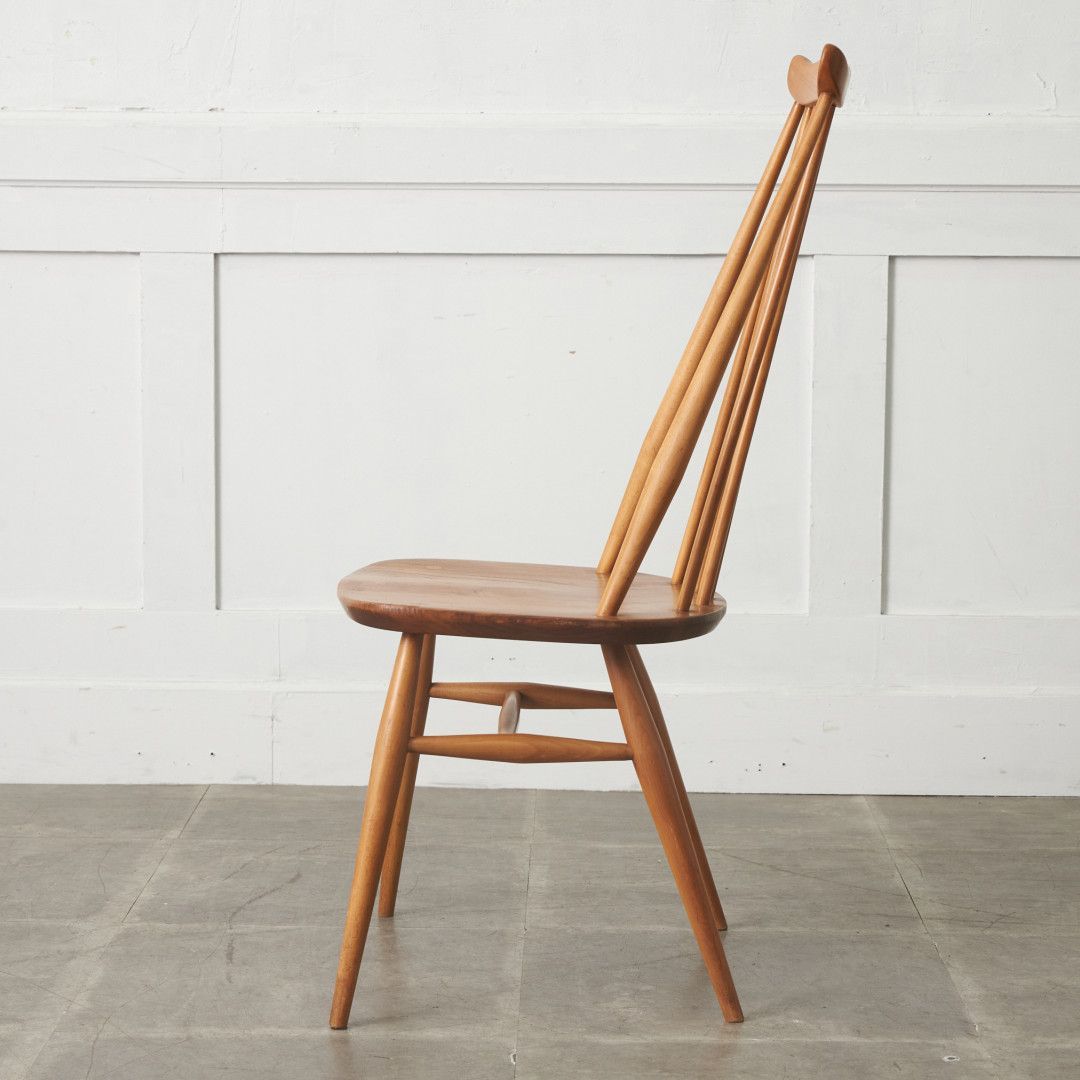 ERCOL ゴールドスミスチェア 英国 ヴィンテージ ダイニングチェア 椅子 ウィンザー チェア 木製 アーコール エルム ビンテージ 92674