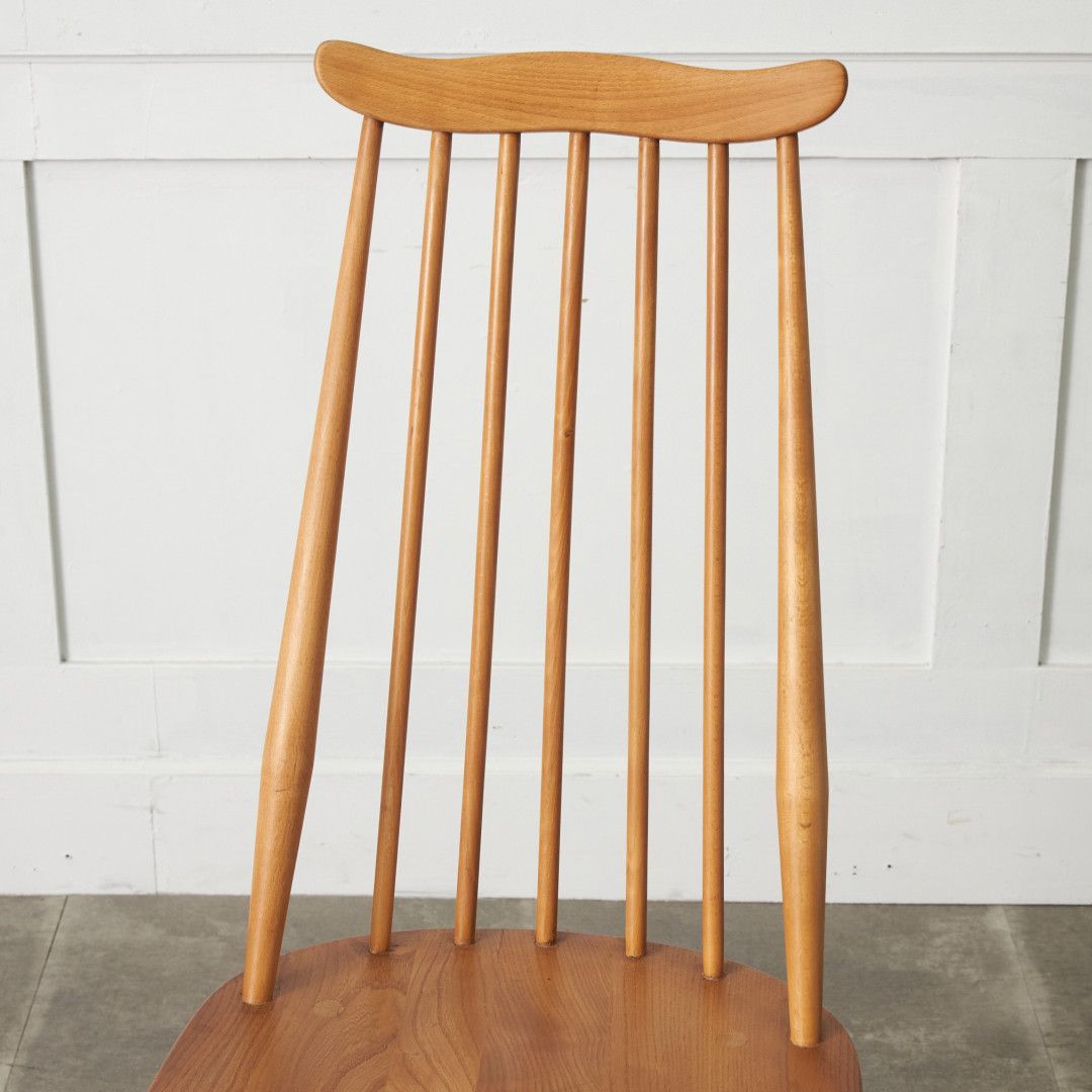 ERCOL ゴールドスミスチェア 英国 ヴィンテージ ダイニングチェア 椅子 ウィンザー チェア 木製 アーコール エルム ビンテージ 92674