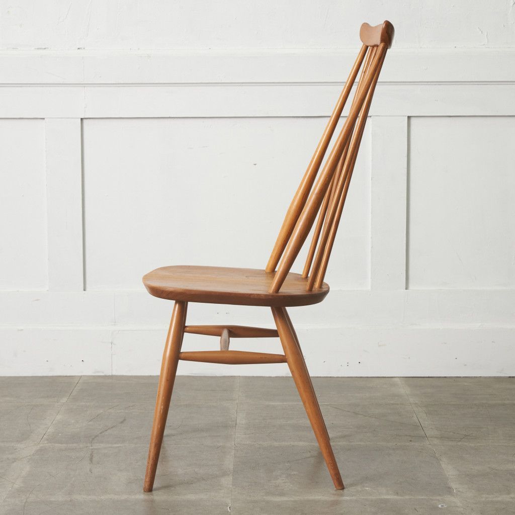 ERCOL ゴールドスミスチェア 英国 ヴィンテージ ダイニングチェア 椅子 ウィンザー チェア 木製 アーコール エルム ビンテージ 92675