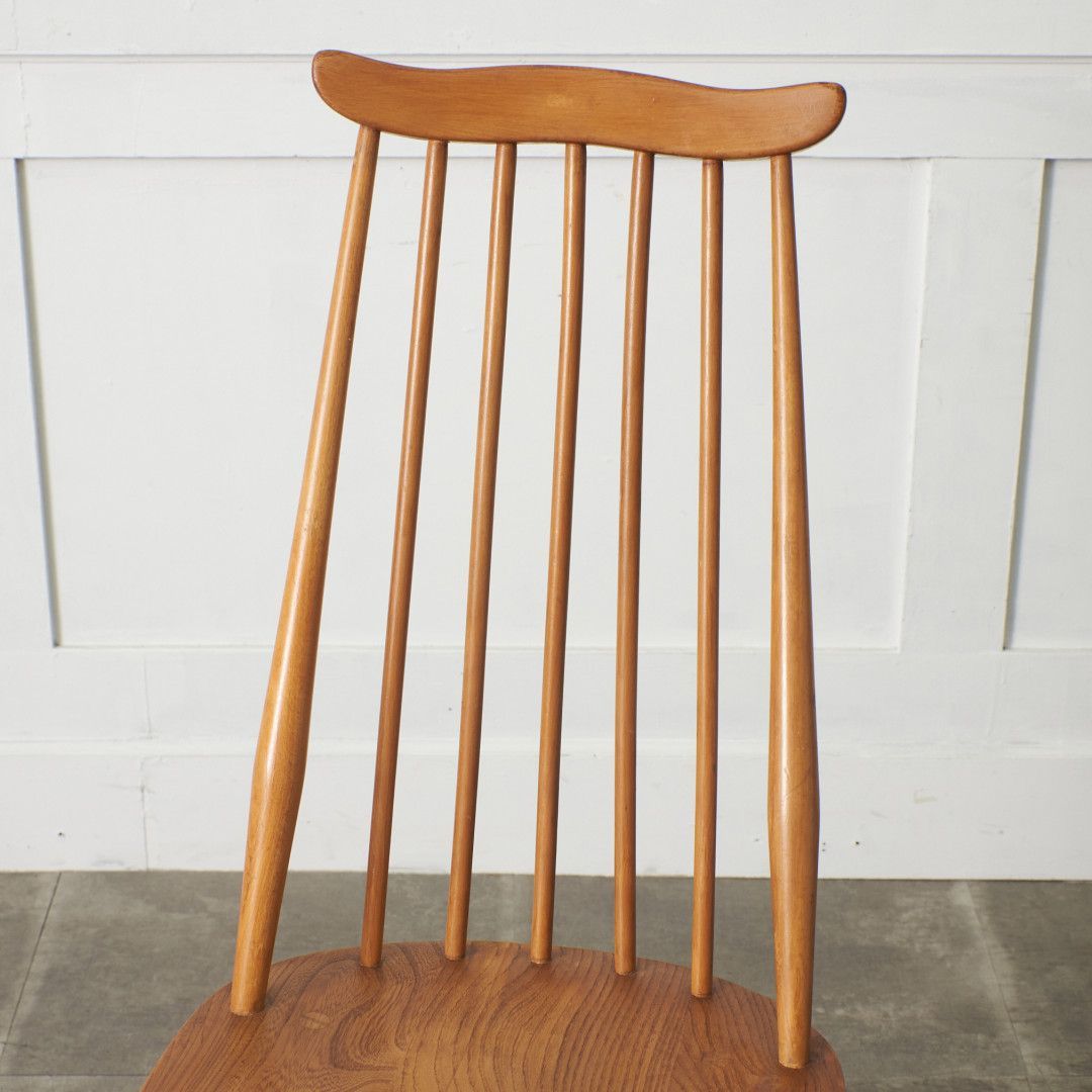 ERCOL ゴールドスミスチェア 英国 ヴィンテージ ダイニングチェア 椅子 ウィンザー チェア 木製 アーコール エルム ビンテージ 92675