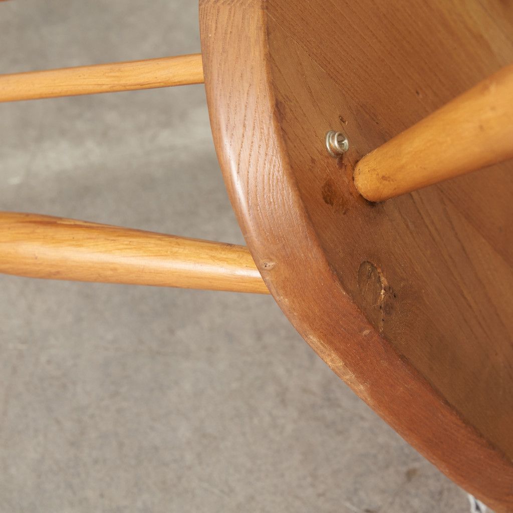 ERCOL ゴールドスミスチェア 英国 ヴィンテージ ダイニングチェア 椅子 ウィンザー チェア 木製 アーコール エルム ビンテージ 92675