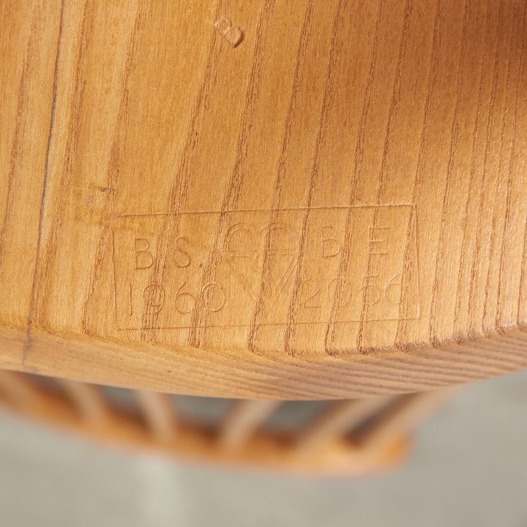 ERCOL ゴールドスミスチェア 英国 ヴィンテージ ダイニングチェア 椅子 ウィンザー チェア 木製 アーコール エルム ビンテージ 92675