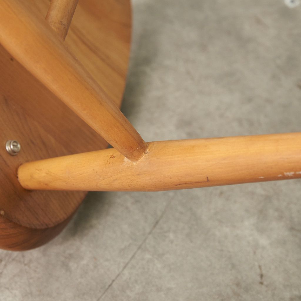 ERCOL ゴールドスミスチェア 英国 ヴィンテージ ダイニングチェア 椅子 ウィンザー チェア 木製 アーコール エルム ビンテージ 92675
