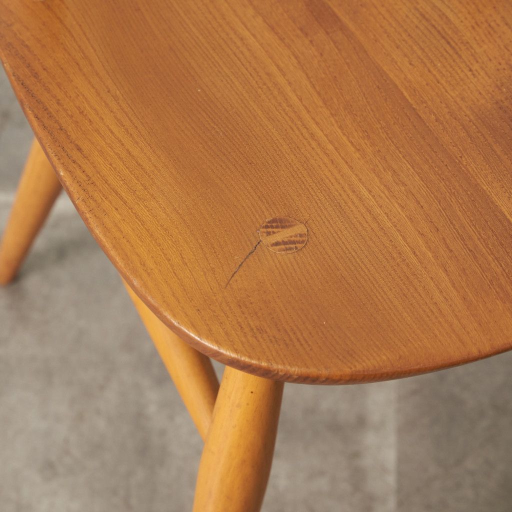 ERCOL ゴールドスミスチェア 英国 ヴィンテージ ダイニングチェア 椅子 ウィンザー チェア 木製 アーコール エルム ビンテージ 92676