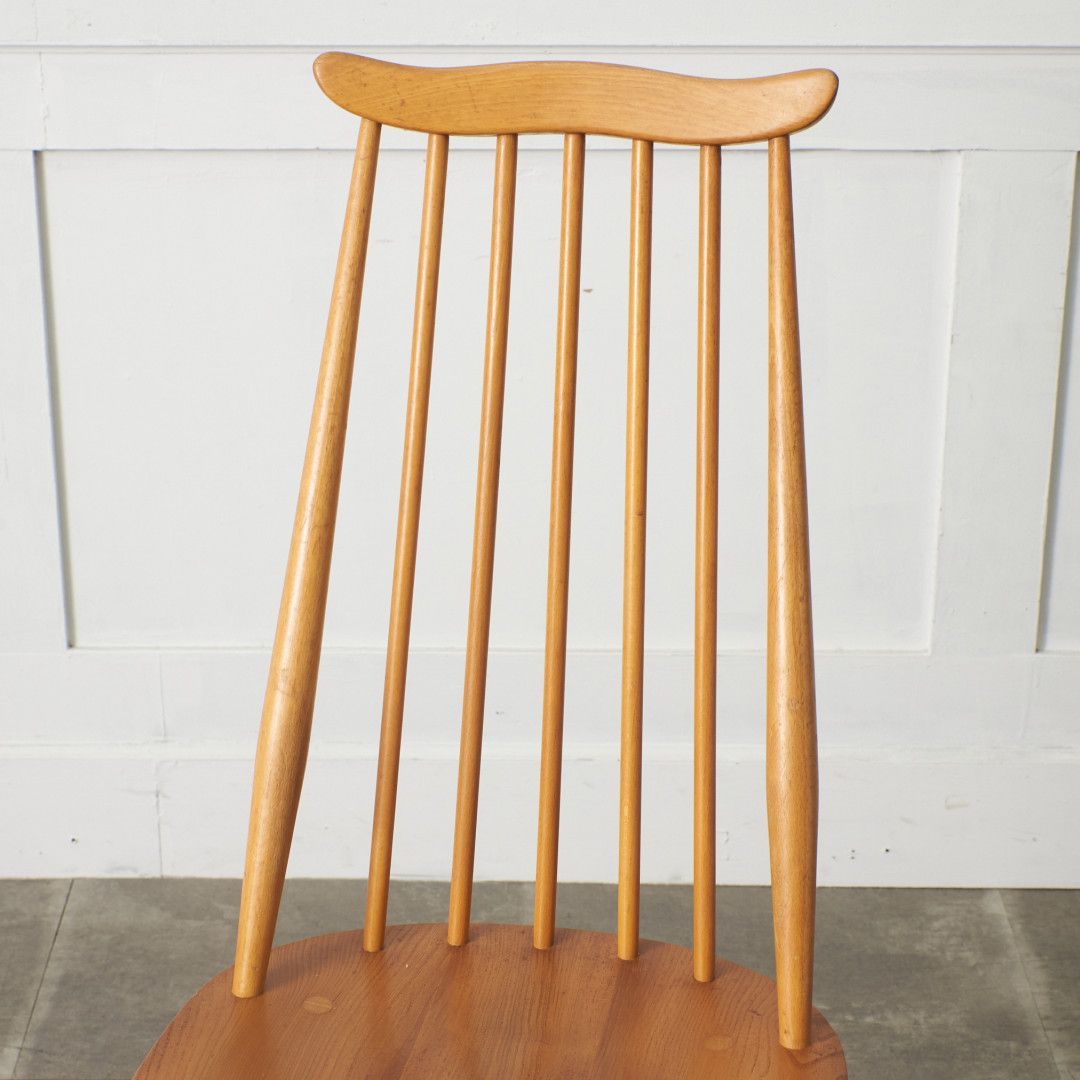 ERCOL ゴールドスミスチェア 英国 ヴィンテージ ダイニングチェア 椅子 ウィンザー チェア 木製 アーコール エルム ビンテージ 92676