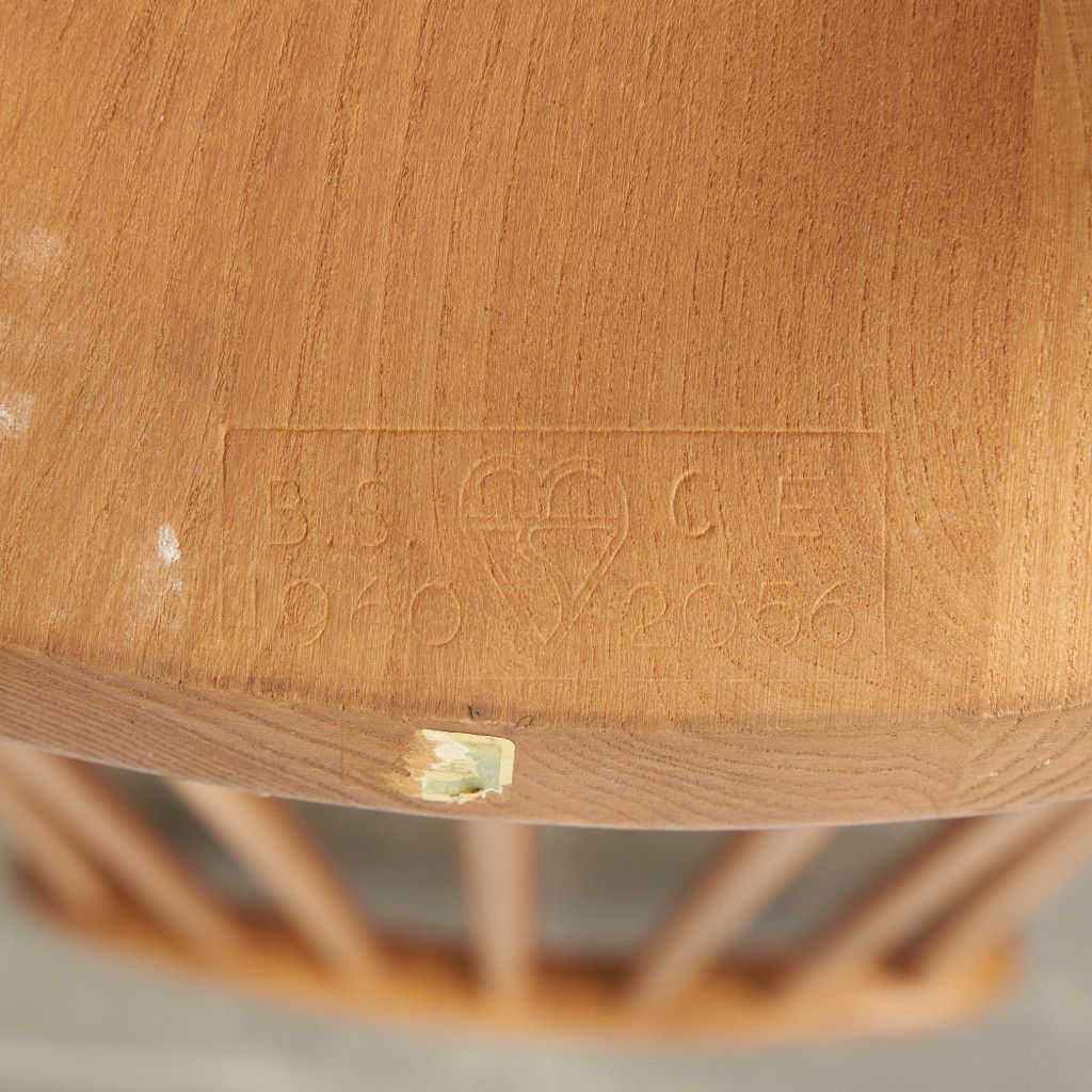 ERCOL ゴールドスミスチェア 英国 ヴィンテージ ダイニングチェア 椅子 ウィンザー チェア 木製 アーコール エルム ビンテージ 92678