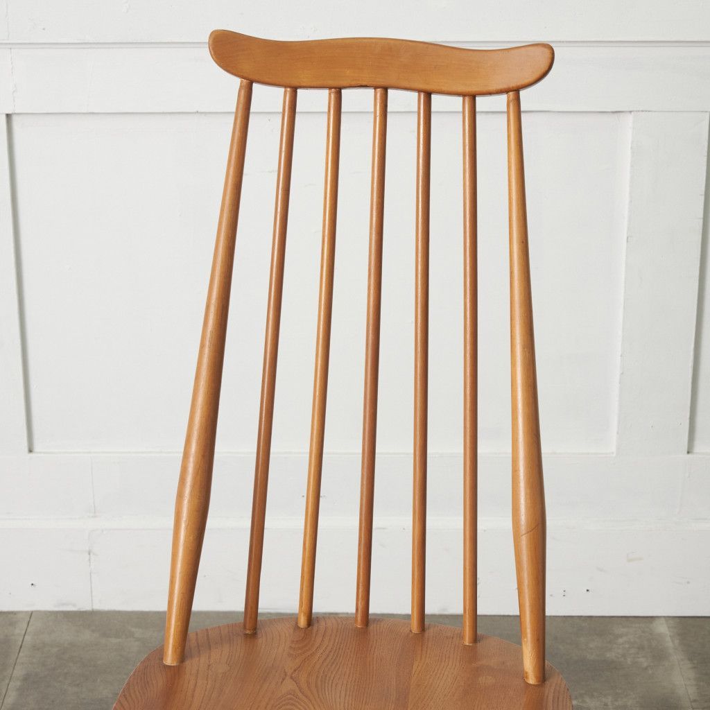 ERCOL ゴールドスミスチェア 英国 ヴィンテージ ダイニングチェア 椅子 ウィンザー チェア 木製 アーコール エルム ビンテージ 92678