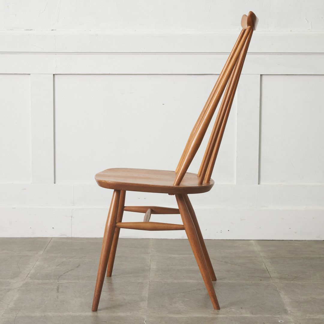 ERCOL ゴールドスミスチェア 英国 ヴィンテージ ダイニングチェア 椅子 ウィンザー チェア 木製 アーコール エルム ビンテージ 92678