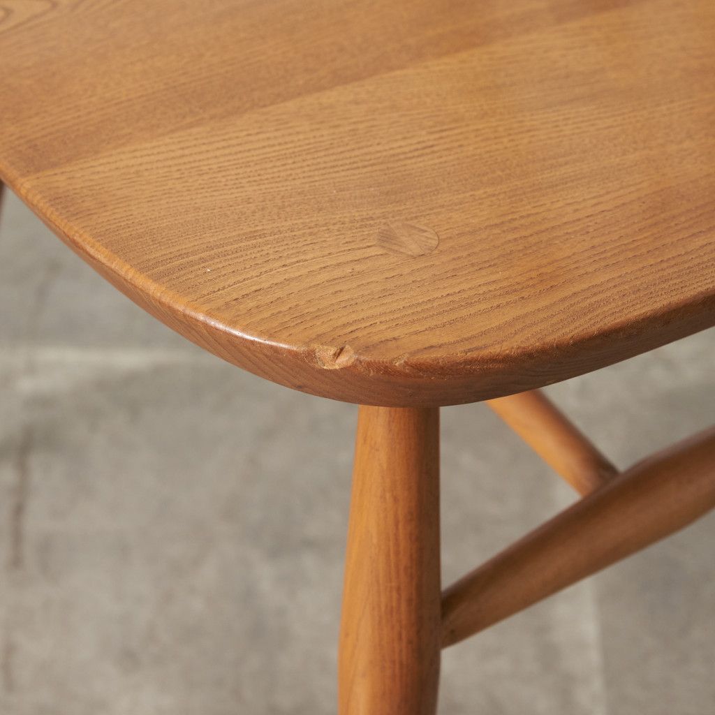 ERCOL ゴールドスミスチェア 英国 ヴィンテージ ダイニングチェア 椅子 ウィンザー チェア 木製 アーコール エルム ビンテージ 92678