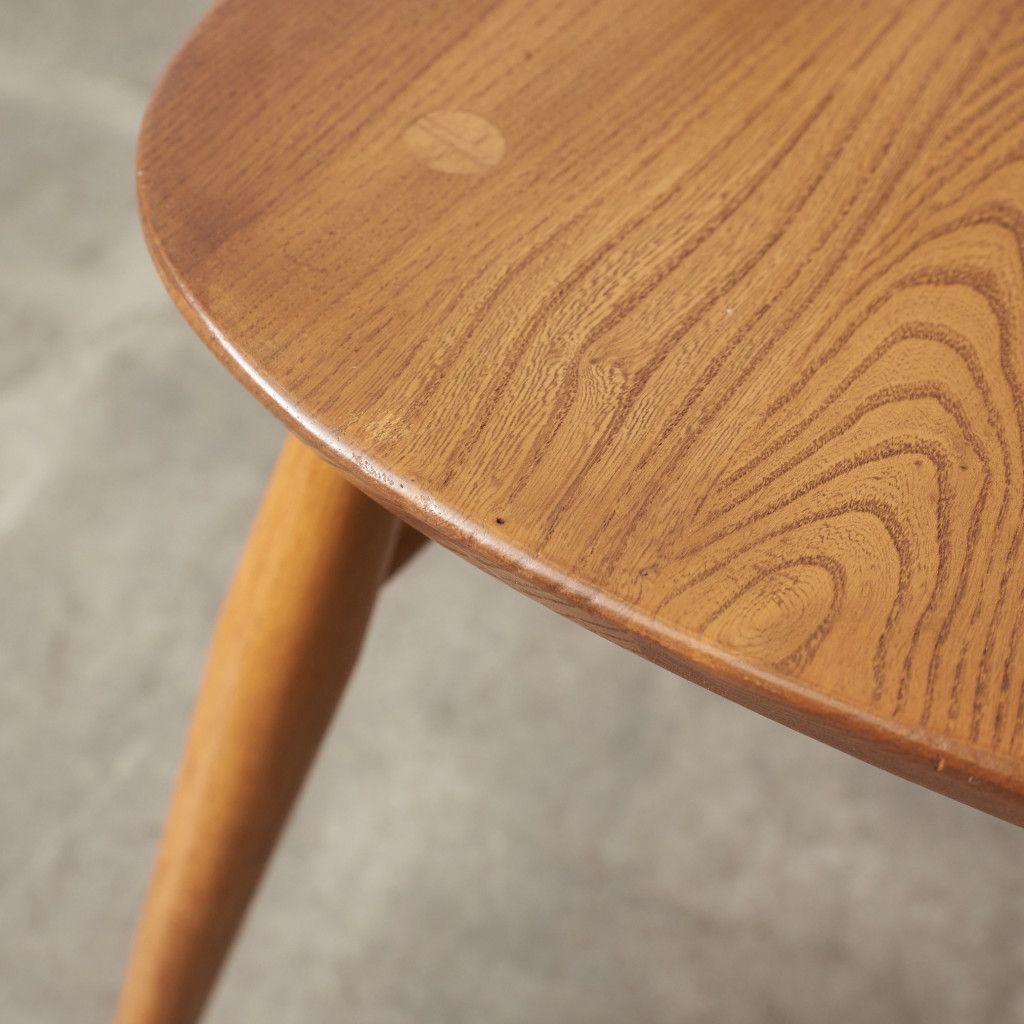 ERCOL ゴールドスミスチェア 英国 ヴィンテージ ダイニングチェア 椅子 ウィンザー チェア 木製 アーコール エルム ビンテージ 92678