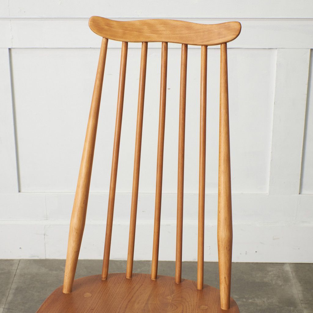 ERCOL ゴールドスミスチェア 英国 ヴィンテージ ダイニングチェア 椅子 ウィンザー チェア 木製 アーコール エルム ビンテージ 92679
