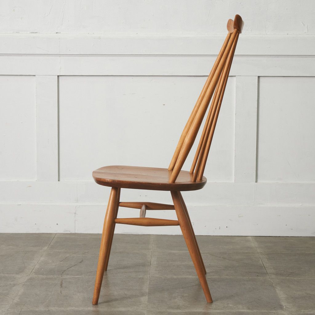 ERCOL ゴールドスミスチェア 英国 ヴィンテージ ダイニングチェア 椅子 ウィンザー チェア 木製 アーコール エルム ビンテージ 92679