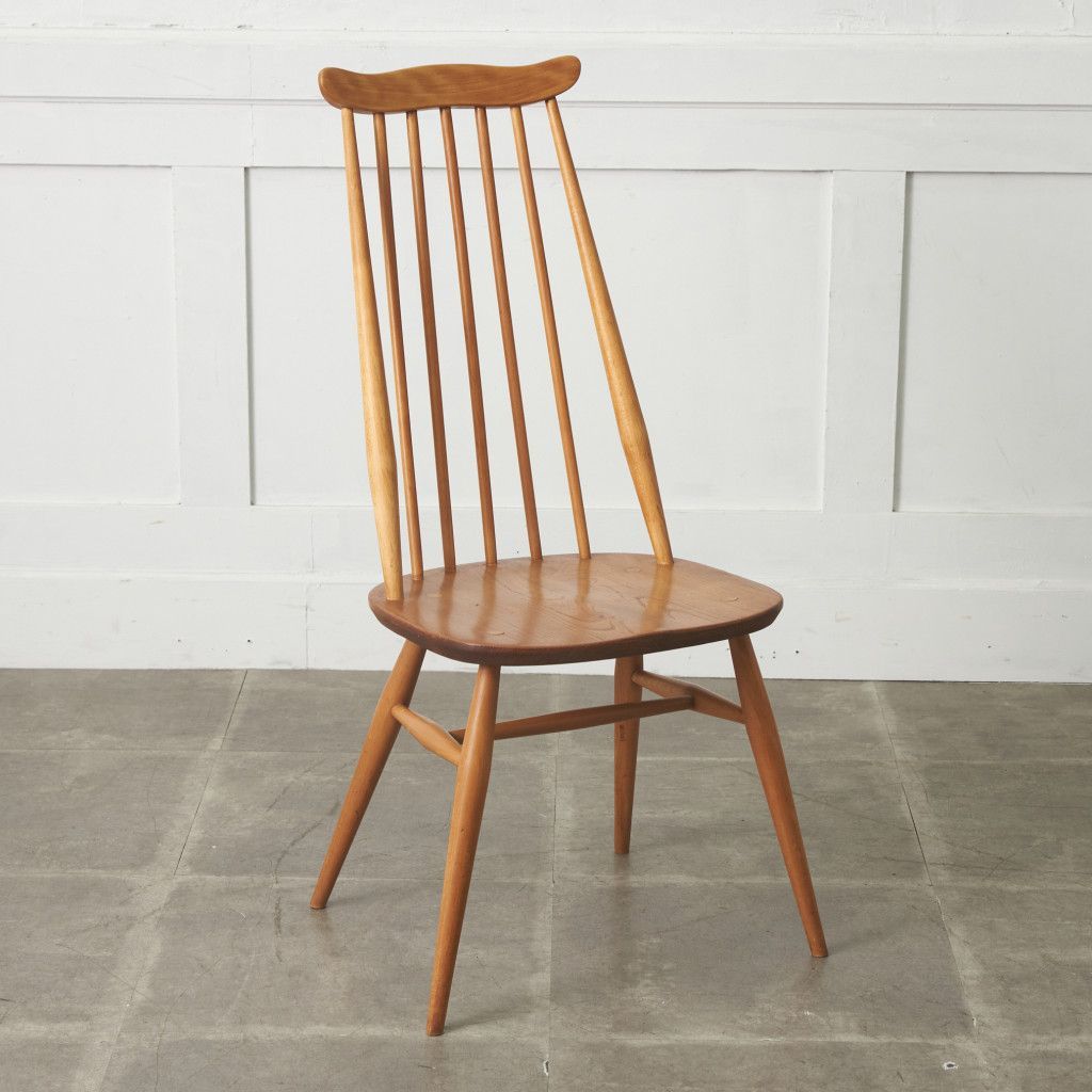 ERCOL ゴールドスミスチェア 英国 ヴィンテージ ダイニングチェア 椅子 ウィンザー チェア 木製 アーコール エルム ビンテージ 92679
