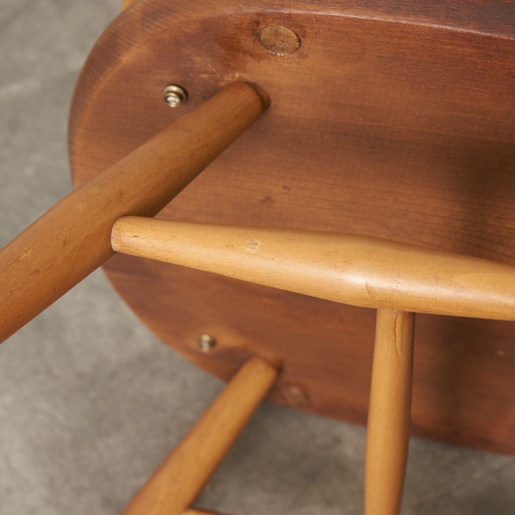ERCOL ゴールドスミスチェア 英国 ヴィンテージ ダイニングチェア 椅子 ウィンザー チェア 木製 アーコール エルム ビンテージ 92679
