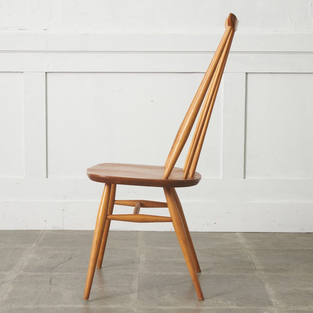 ERCOL ゴールドスミスチェア 英国 ヴィンテージ ダイニングチェア 椅子 ウィンザー チェア 木製 アーコール エルム ビンテージ 92681
