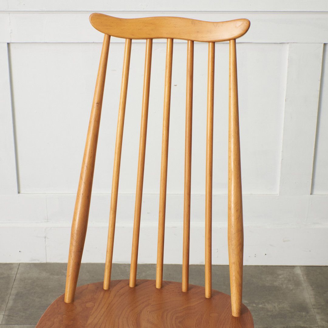 ERCOL ゴールドスミスチェア 英国 ヴィンテージ ダイニングチェア 椅子 ウィンザー チェア 木製 アーコール エルム ビンテージ 92681