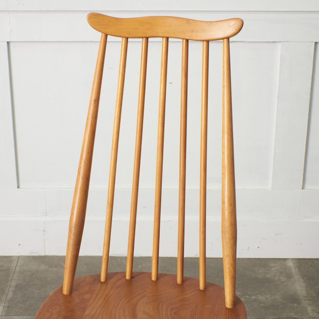 ERCOL ゴールドスミスチェア 英国 ヴィンテージ ダイニングチェア 椅子 ウィンザー チェア 木製 アーコール エルム ビンテージ 92681