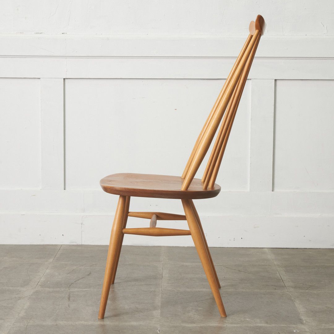 ERCOL ゴールドスミスチェア 英国 ヴィンテージ ダイニングチェア 椅子 ウィンザー チェア 木製 アーコール エルム ビンテージ 92682