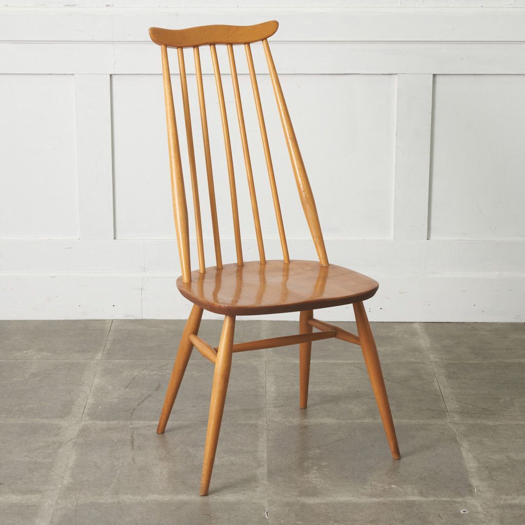 ERCOL ゴールドスミスチェア 英国 ヴィンテージ ダイニングチェア 椅子 ウィンザー チェア 木製 アーコール エルム ビンテージ 92683