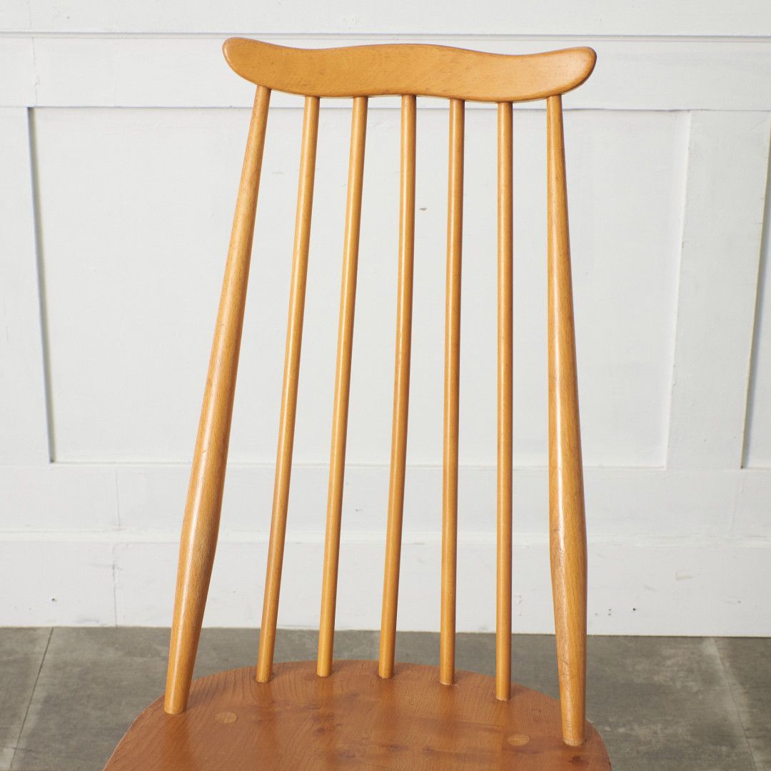 ERCOL ゴールドスミスチェア 英国 ヴィンテージ ダイニングチェア 椅子 ウィンザー チェア 木製 アーコール エルム ビンテージ 92683