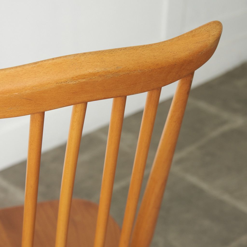 ERCOL ゴールドスミスチェア 英国 ヴィンテージ ダイニングチェア 椅子 ウィンザー チェア 木製 アーコール エルム ビンテージ 92683