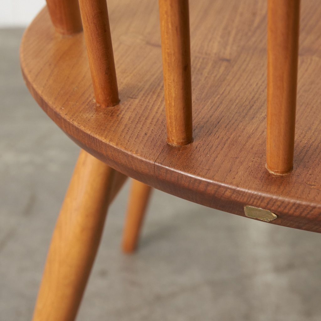 ERCOL ゴールドスミスチェア 英国 ヴィンテージ ダイニングチェア 椅子 ウィンザー チェア 木製 アーコール エルム ビンテージ 92686