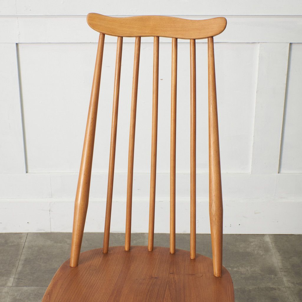 ERCOL ゴールドスミスチェア 英国 ヴィンテージ ダイニングチェア 椅子 ウィンザー チェア 木製 アーコール エルム ビンテージ 92686