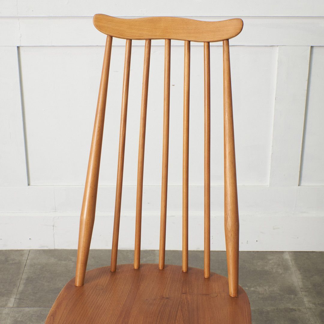 ERCOL ゴールドスミスチェア 英国 ヴィンテージ ダイニングチェア 椅子 ウィンザー チェア 木製 アーコール エルム ビンテージ 92686