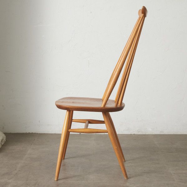 ERCOL ゴールドスミスチェア 英国 ヴィンテージ ダイニングチェア 椅子 ウィンザー チェア 木製 アーコール エルム ビンテージ 92687