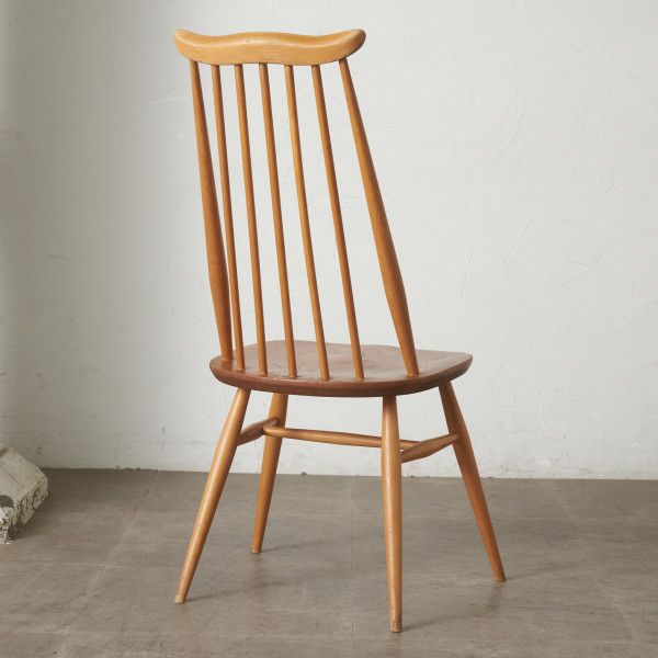 ERCOL ゴールドスミスチェア 英国 ヴィンテージ ダイニングチェア 椅子 ウィンザー チェア 木製 アーコール エルム ビンテージ 92687