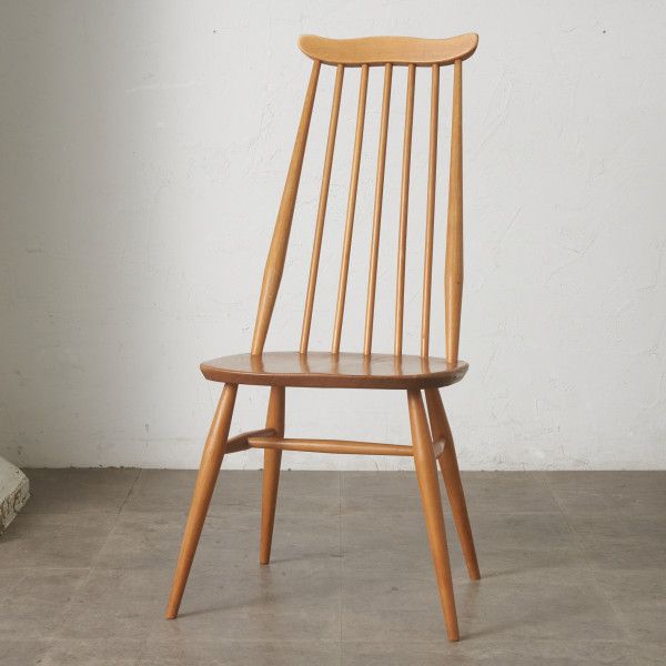 ERCOL ゴールドスミスチェア 英国 ヴィンテージ ダイニングチェア 椅子 ウィンザー チェア 木製 アーコール エルム ビンテージ 92689