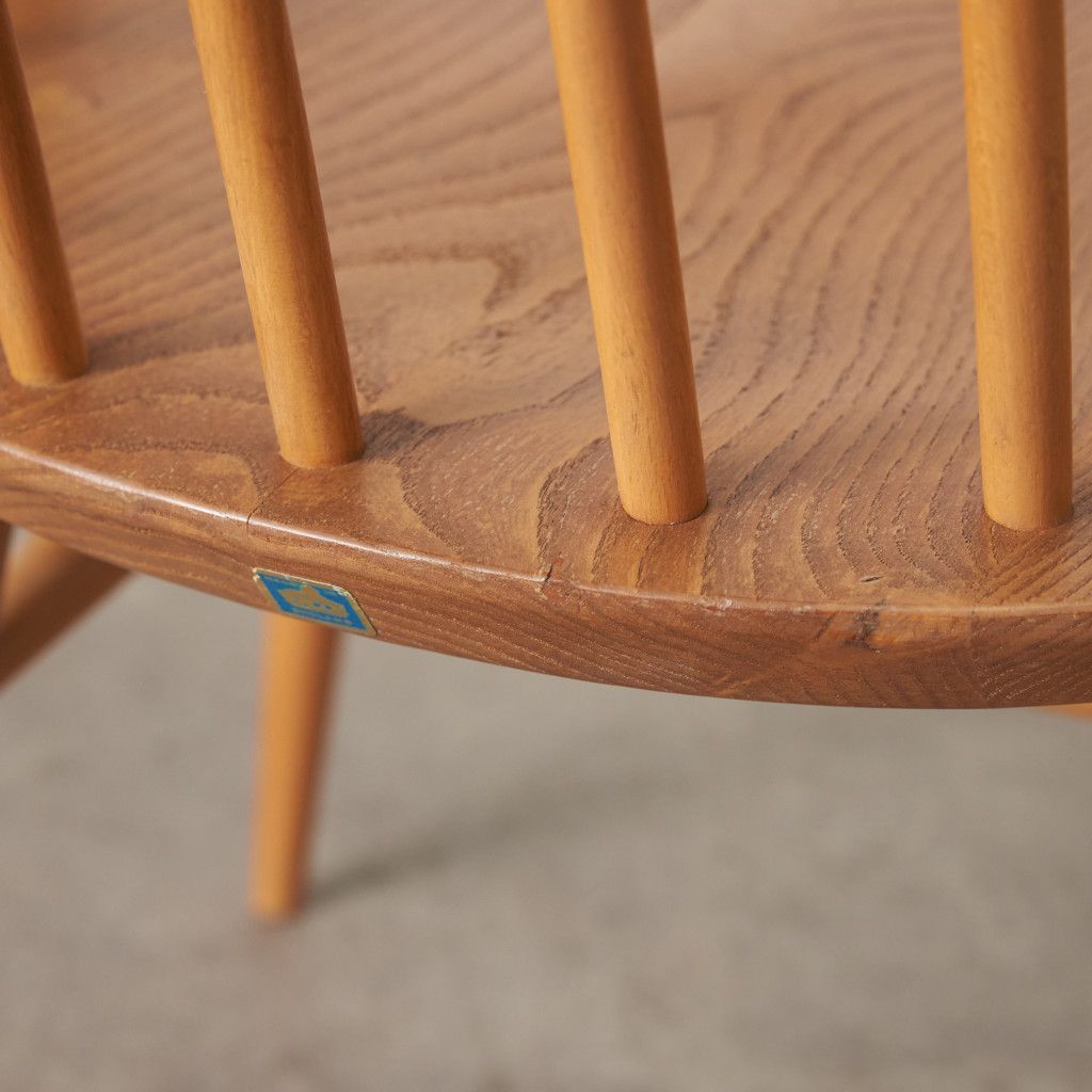 ERCOL ゴールドスミスチェア 英国 ヴィンテージ アームチェア ダイニングチェア ウィンザーチェア 椅子 イギリス アーコール 92691