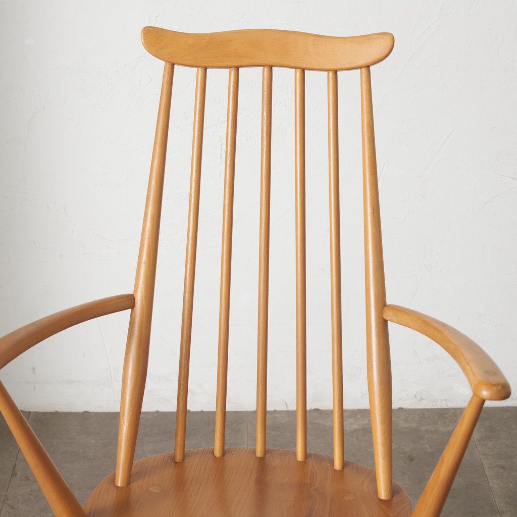 ERCOL ゴールドスミスチェア 英国 ヴィンテージ アームチェア ダイニングチェア ウィンザーチェア 椅子 イギリス アーコール 92692