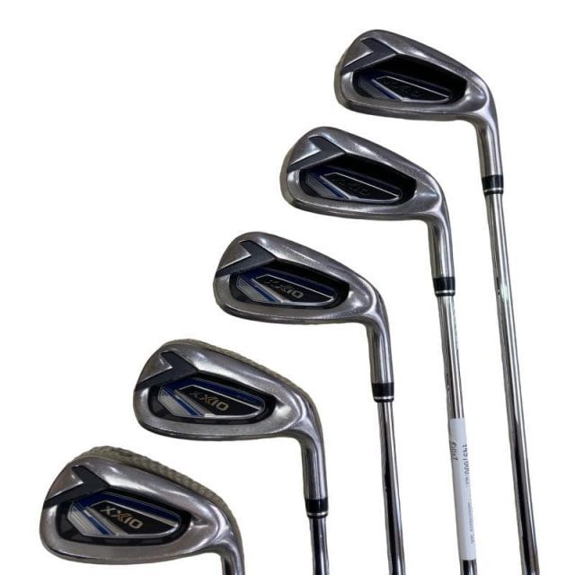 【中古】 ダンロップ XXIO(2022) 5S アイアンセット IR NS PRO 850GH DST for XXIO (フレックスR) メンズ 男性用 右利き 右用 Cランク ゴルフクラブ