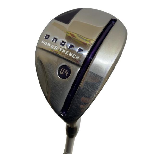 【中古】 ダイワ(グローブライド) ONOFF FAIRWAY WINGS(2018) U4 レディース ユーティリティ UT リシャフト (フレックスその他) レディース 女性用 右利き 右用 Cランク ゴルフクラブ