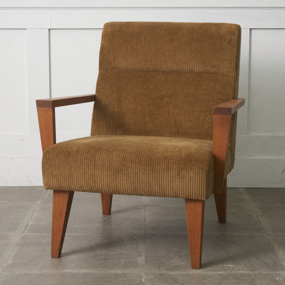 張替品 トラック ファニチャー LOBBY 1シーター ソファ オーク 木製 アームチェア 1人掛け 椅子 シングルソファ TRUCK FURNITURE 93635