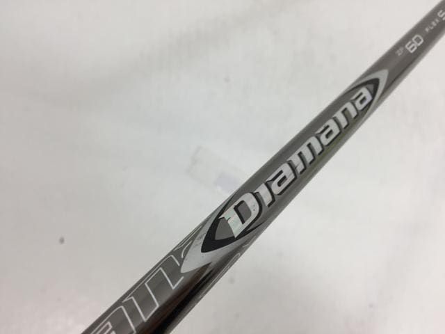 返品OK 【中古ゴルフクラブ】三菱ケミカル シャフト単品 (テーラーメイド スリーブ付) ディアマナ ZF60 1W