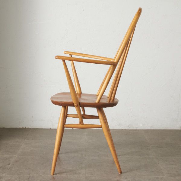 ercol クエーカーチェア ヴィンテージ 英国 アーコール ウィンザー ダイニングチェア アームチェア 椅子 木製 ビンテージ モダン 93900 ercol クエーカーチェア ヴィンテージ 英国 アーコール ウィンザー ダイニングチェア アームチェア 椅子 木製 ビンテージ モダン 93900