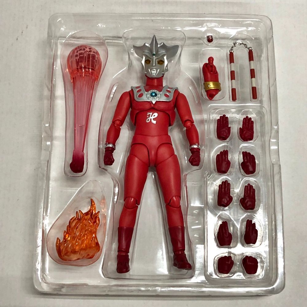 30.【開封】S.H.Figuarts ウルトラマンレオ【併売品】▲