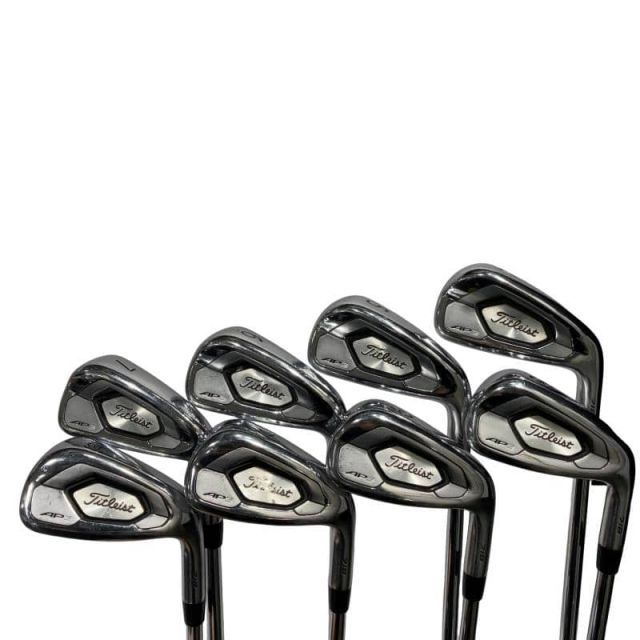 【中古】 タイトリスト Titleist AP3 718 9S アイアンセット IR NS PRO 950GH (フレックスS) メンズ 男性用 右利き 右用 Cランク ゴルフクラブ
