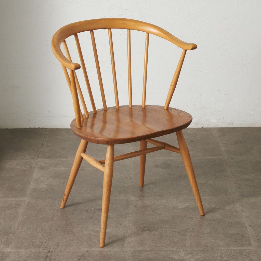 レア ERCOL カウホーン スモーカーズ チェア 英国 アーコール ヴィンテージ ウィンザーチェア アームチェア ダイニングチェア 93904 レア ERCOL カウホーン スモーカーズ チェア 英国 アーコール ヴィンテージ ウィンザーチェア アームチェア ダイニングチェア 93904