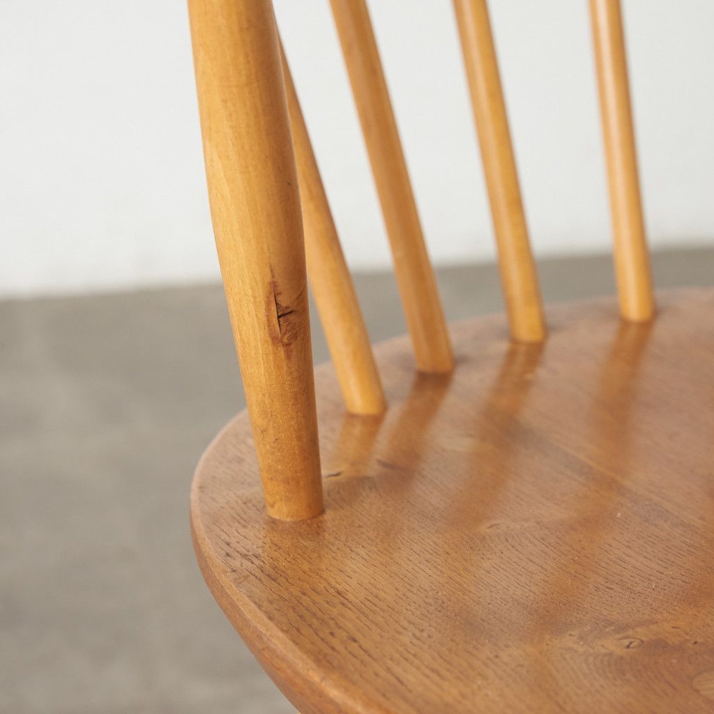 レア ERCOL カウホーン スモーカーズ チェア 英国 アーコール ヴィンテージ ウィンザーチェア アームチェア ダイニングチェア 93905
