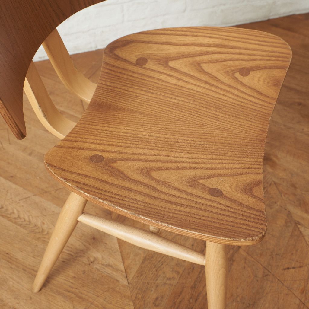 レア ERCOL バタフライチェア 英国 アーコール ヴィンテージ 椅子 ウィンザーチェア ダイニングチェア 木製 イギリス ビンテージ 93920