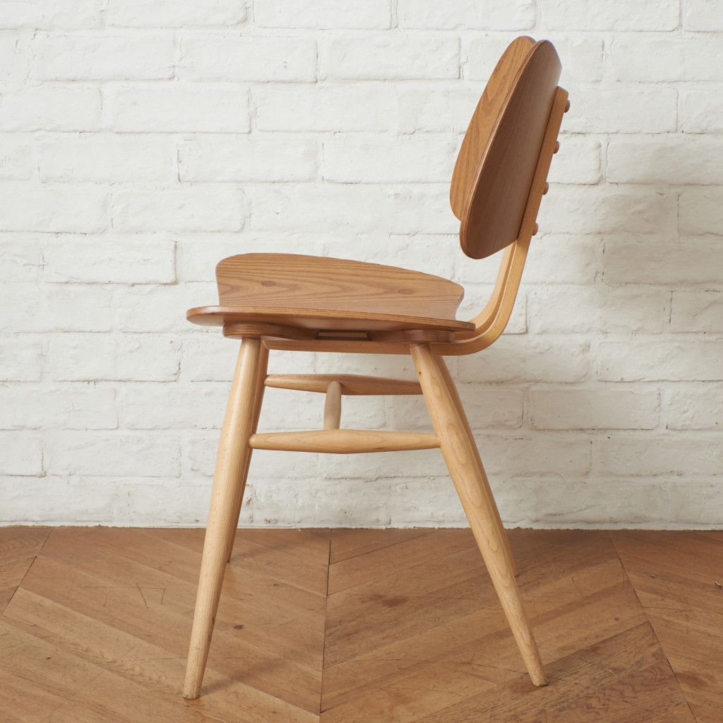 レア ERCOL バタフライチェア 英国 アーコール ヴィンテージ 椅子 ウィンザーチェア ダイニングチェア 木製 イギリス ビンテージ 93920