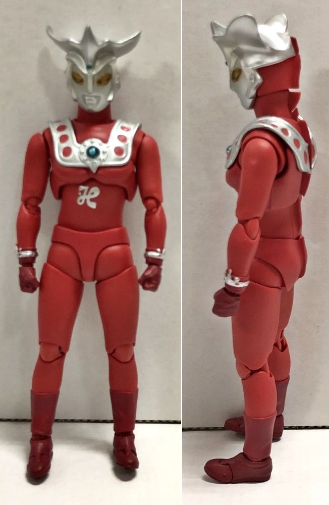 30.【開封】S.H.Figuarts ウルトラマンレオ【併売品】▲