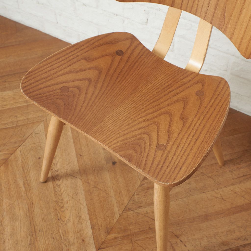 レア ERCOL バタフライチェア 英国 アーコール ヴィンテージ 椅子 ウィンザーチェア ダイニングチェア 木製 イギリス ビンテージ 93921