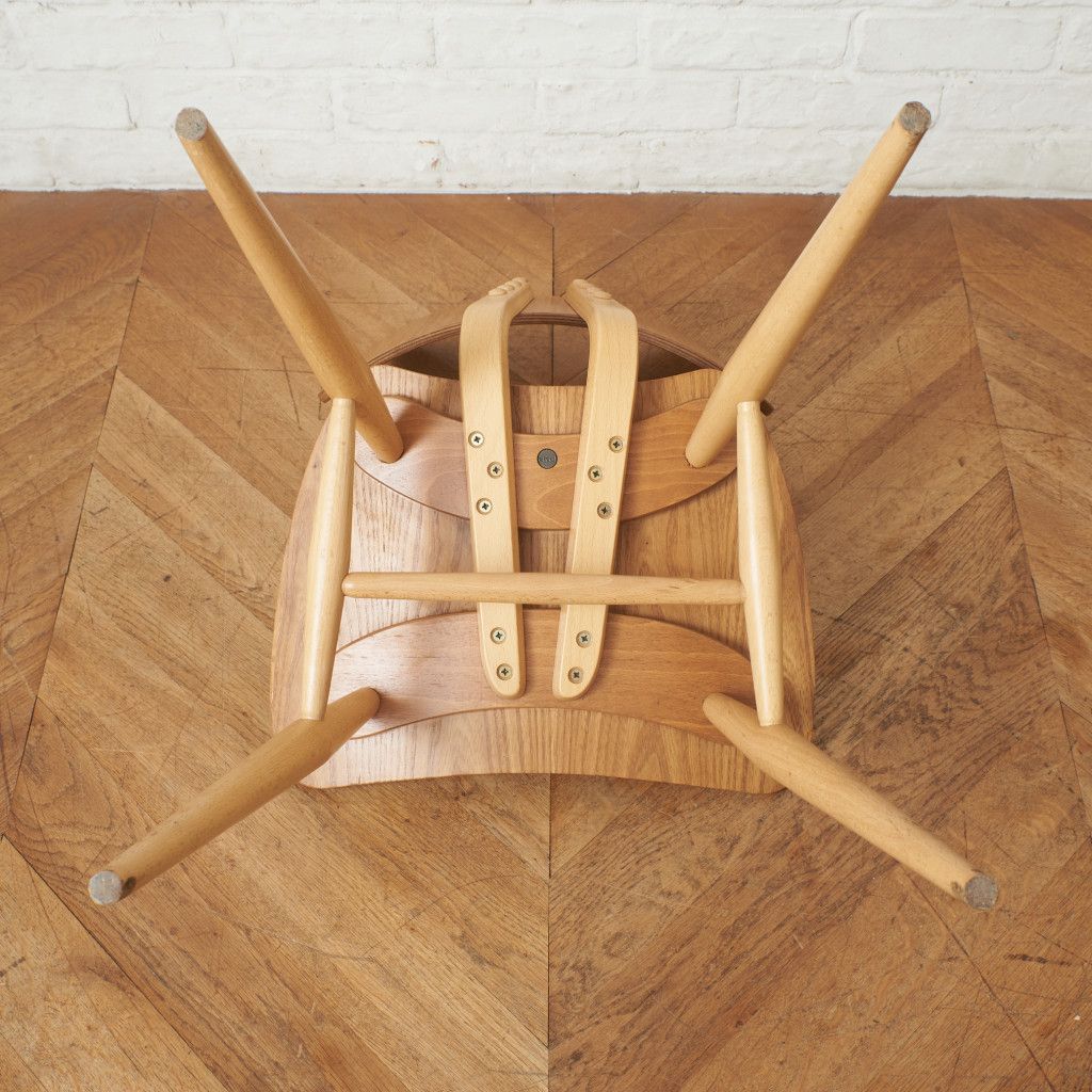 レア ERCOL バタフライチェア 英国 アーコール ヴィンテージ 椅子 ウィンザーチェア ダイニングチェア 木製 イギリス ビンテージ 93921