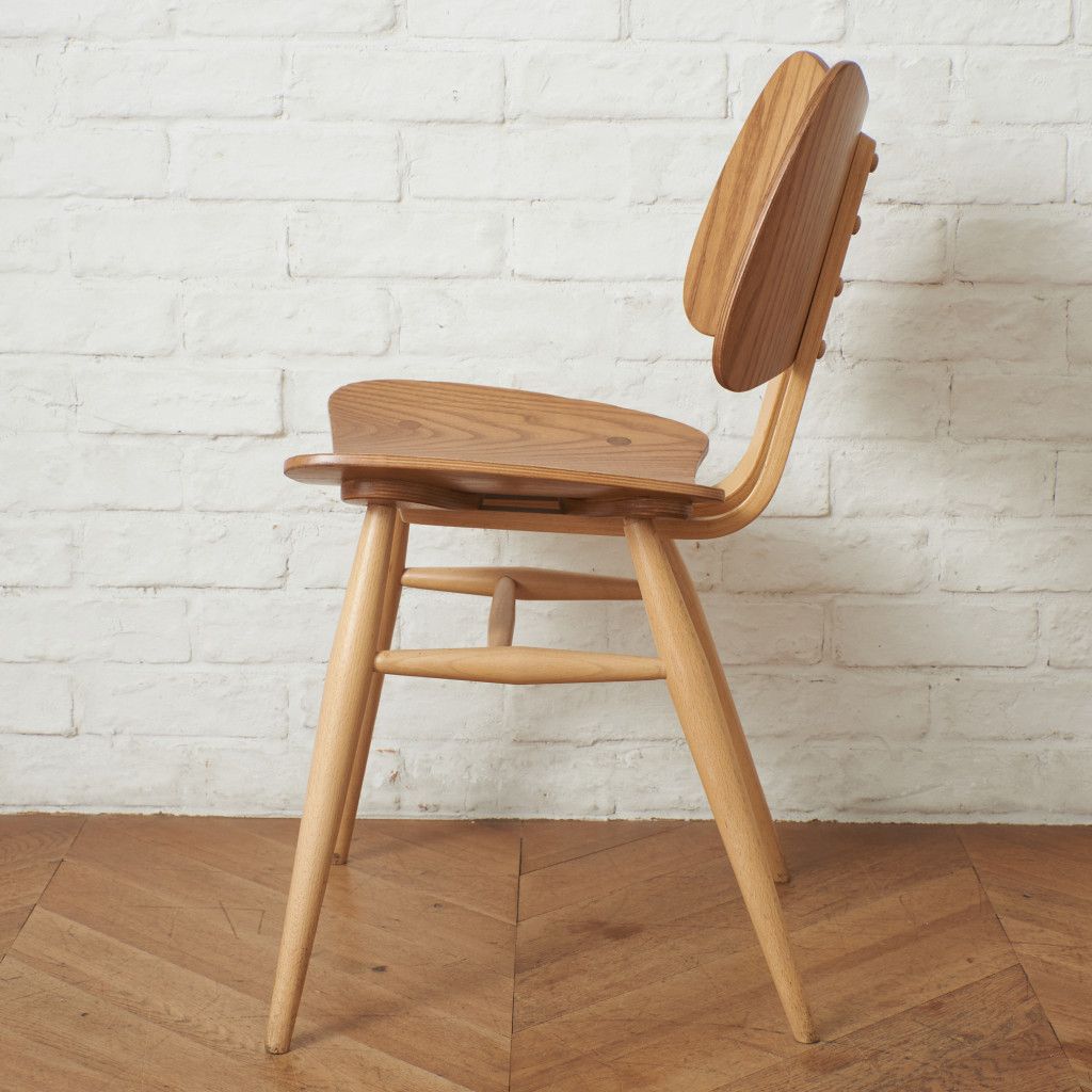 レア ERCOL バタフライチェア 英国 アーコール ヴィンテージ 椅子 ウィンザーチェア ダイニングチェア 木製 イギリス ビンテージ 93921