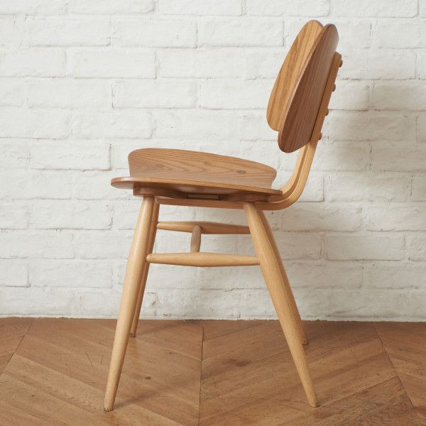 レア ERCOL バタフライチェア 英国 アーコール ヴィンテージ 椅子 ウィンザーチェア ダイニングチェア 木製 イギリス ビンテージ 93921